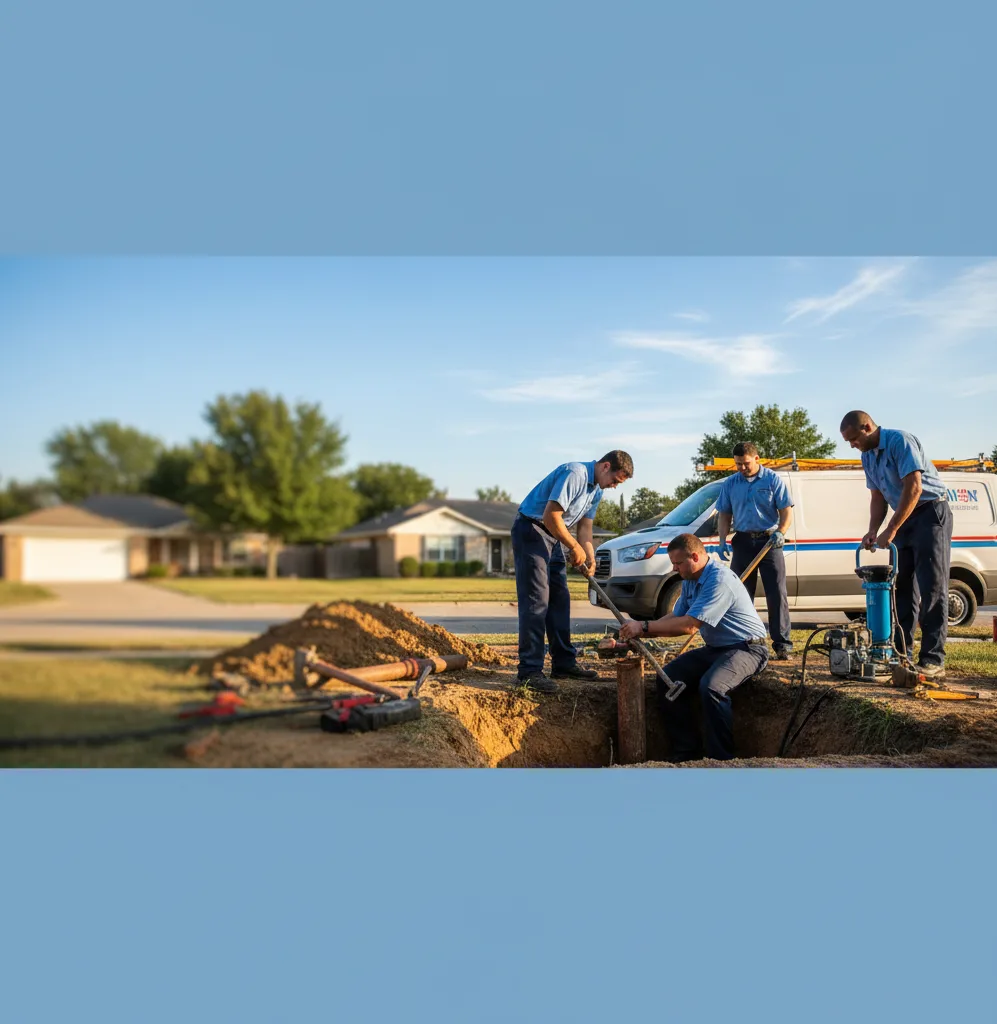 Sewer Line Repair in Waunakee, WI